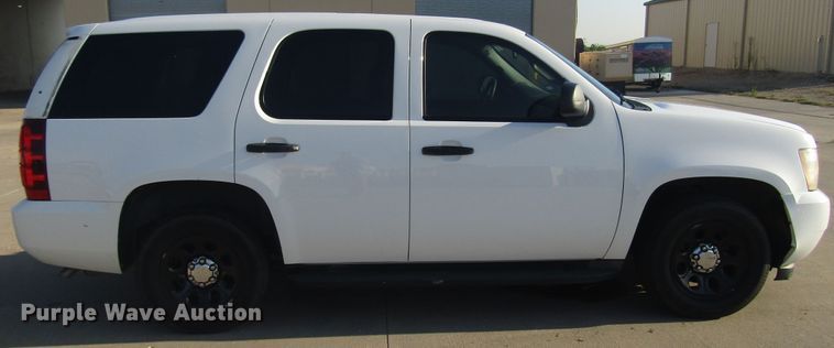 image for item DG8014 2011 Chevrolet Tahoe Police SUV