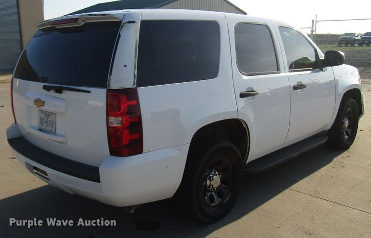 image for item DG8014 2011 Chevrolet Tahoe Police SUV