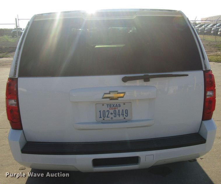 image for item DG8014 2011 Chevrolet Tahoe Police SUV