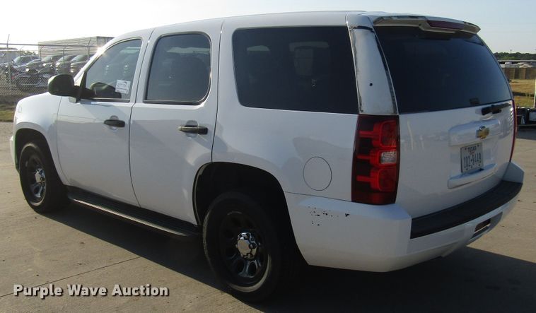 image for item DG8014 2011 Chevrolet Tahoe Police SUV