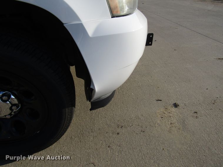 image for item DG8014 2011 Chevrolet Tahoe Police SUV