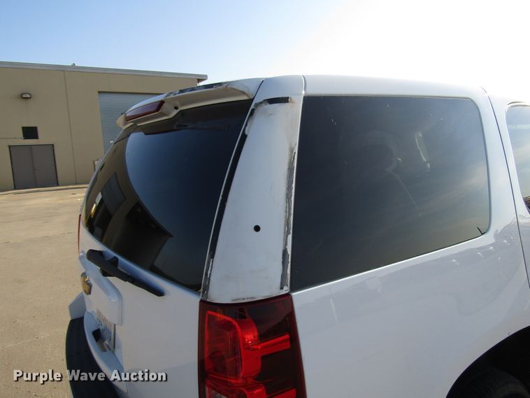 image for item DG8014 2011 Chevrolet Tahoe Police SUV