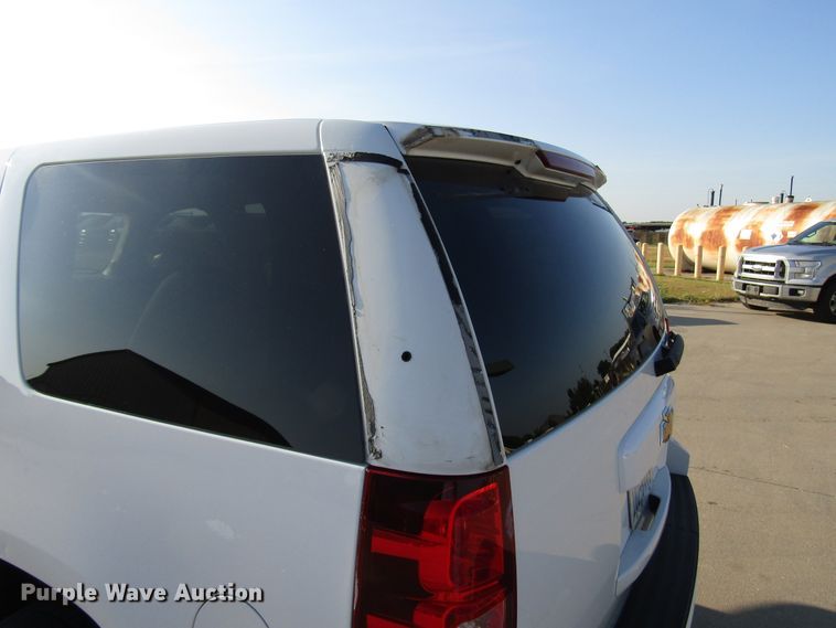image for item DG8014 2011 Chevrolet Tahoe Police SUV