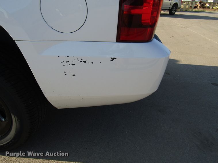 image for item DG8014 2011 Chevrolet Tahoe Police SUV
