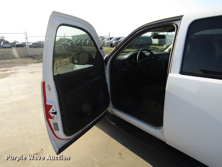 image for item DG8014 2011 Chevrolet Tahoe Police SUV