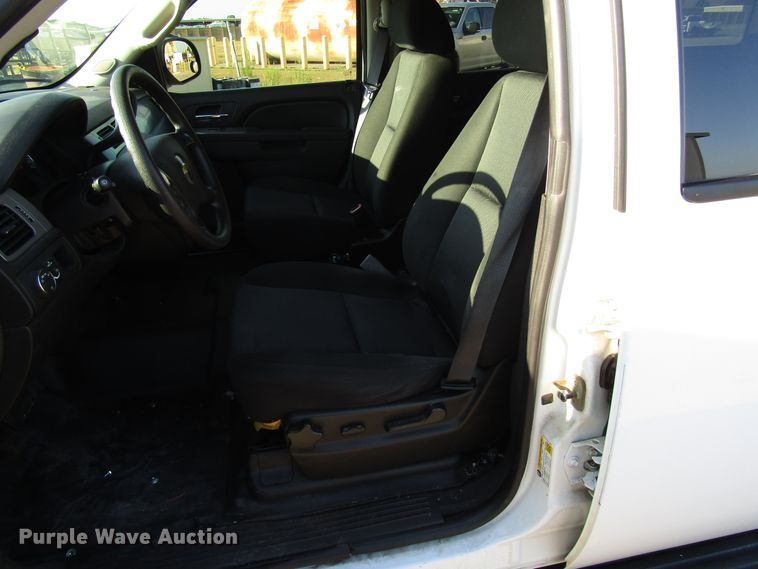 image for item DG8014 2011 Chevrolet Tahoe Police SUV