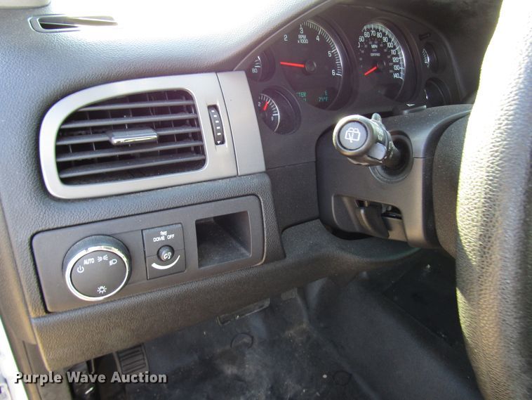 image for item DG8014 2011 Chevrolet Tahoe Police SUV