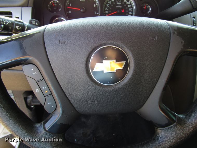 image for item DG8014 2011 Chevrolet Tahoe Police SUV