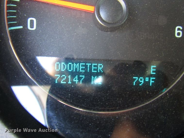 image for item DG8014 2011 Chevrolet Tahoe Police SUV