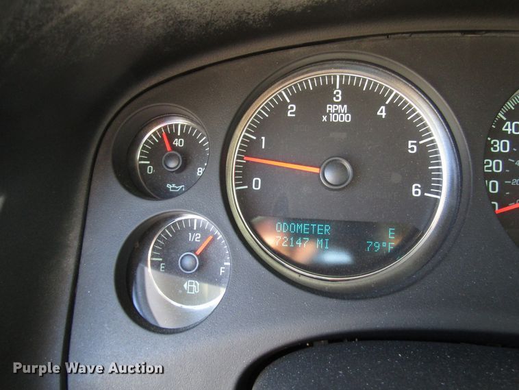 image for item DG8014 2011 Chevrolet Tahoe Police SUV