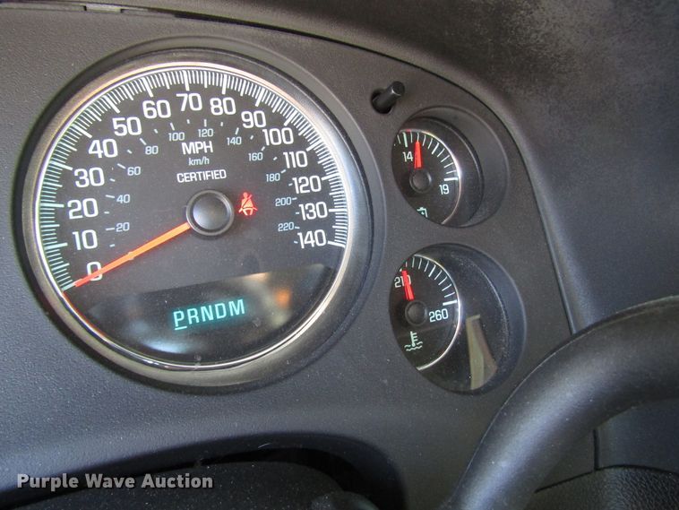 image for item DG8014 2011 Chevrolet Tahoe Police SUV