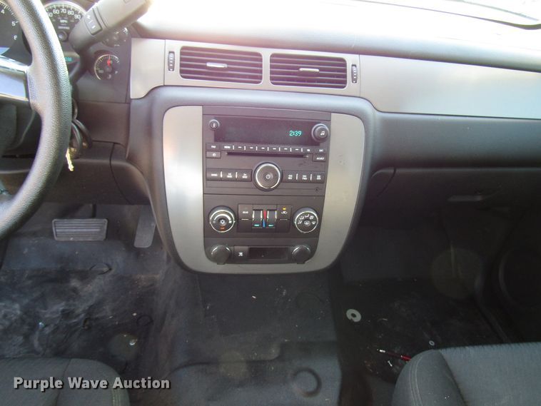 image for item DG8014 2011 Chevrolet Tahoe Police SUV