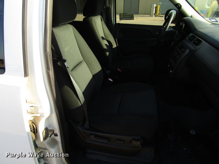 image for item DG8014 2011 Chevrolet Tahoe Police SUV