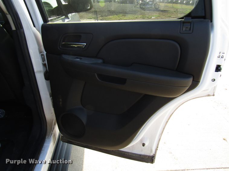 image for item DG8014 2011 Chevrolet Tahoe Police SUV