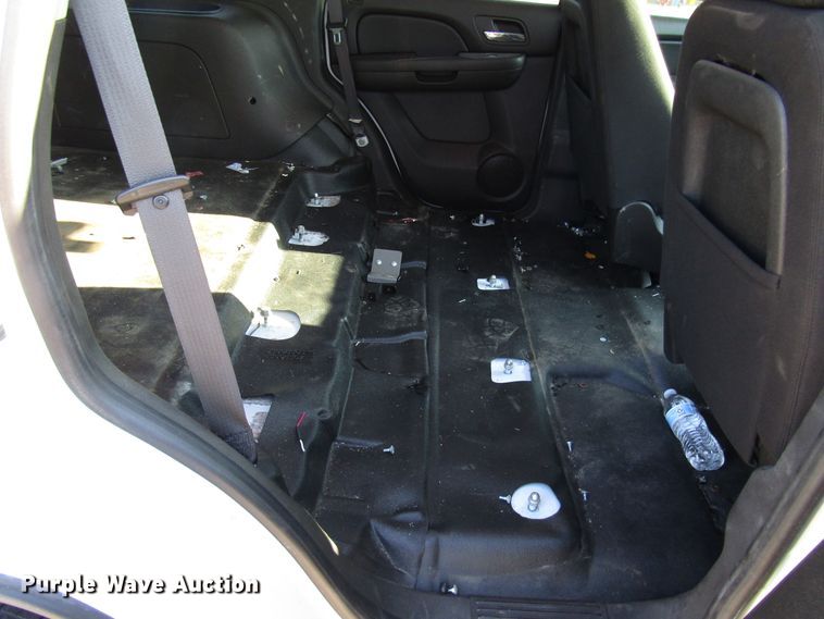 image for item DG8014 2011 Chevrolet Tahoe Police SUV