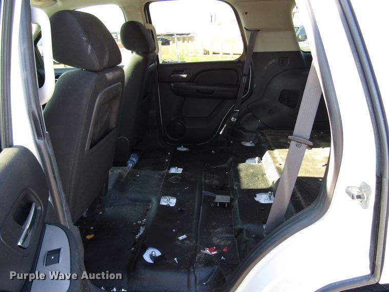 image for item DG8014 2011 Chevrolet Tahoe Police SUV