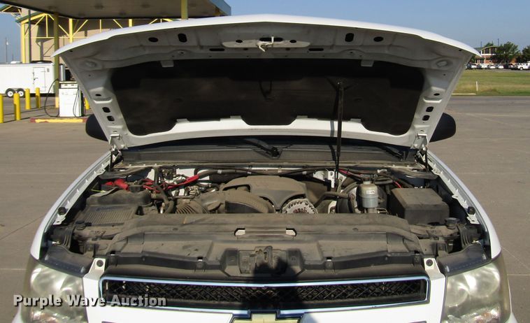 image for item DG8014 2011 Chevrolet Tahoe Police SUV