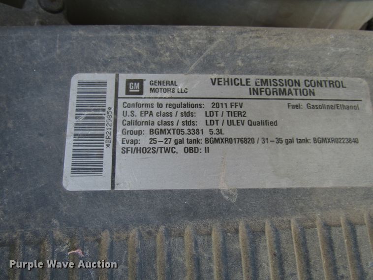 image for item DG8014 2011 Chevrolet Tahoe Police SUV