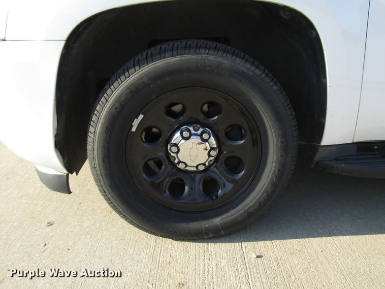 image for item DG8014 2011 Chevrolet Tahoe Police SUV