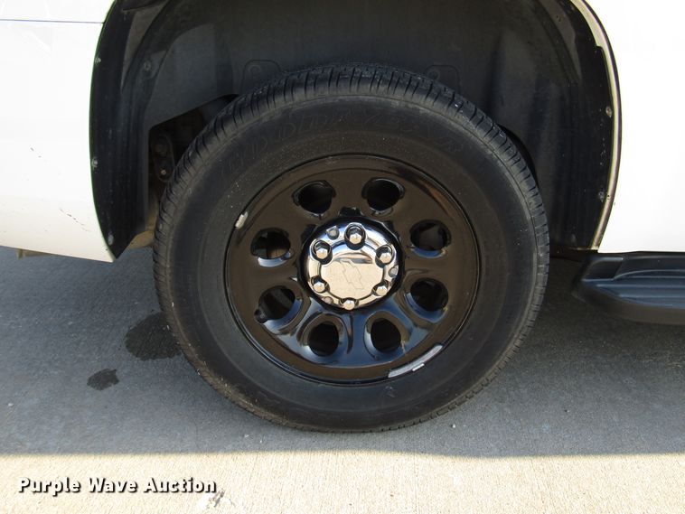 image for item DG8014 2011 Chevrolet Tahoe Police SUV