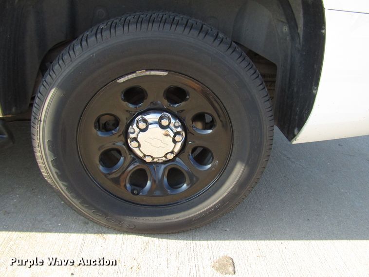 image for item DG8014 2011 Chevrolet Tahoe Police SUV