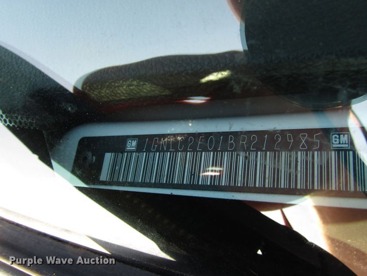 image for item DG8014 2011 Chevrolet Tahoe Police SUV