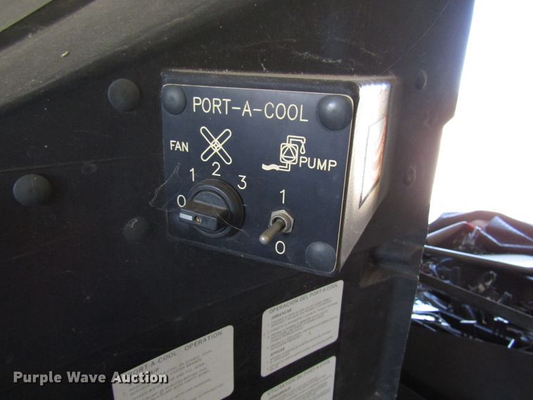 PortACool 2000 cooling unit in Burleson, TX Item DG8018 sold