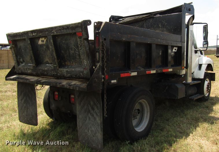 image for item DG8022 2009 International WorkStar 7400 dump truck