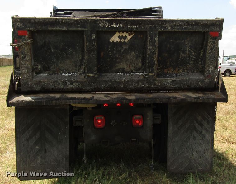 image for item DG8022 2009 International WorkStar 7400 dump truck