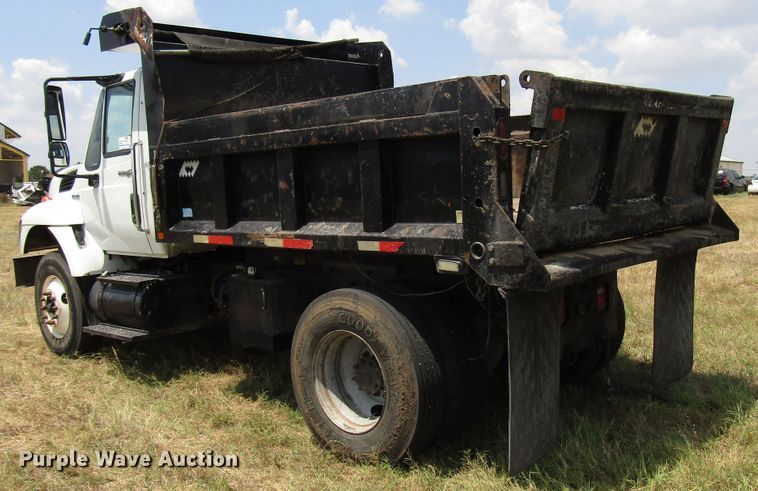 image for item DG8022 2009 International WorkStar 7400 dump truck