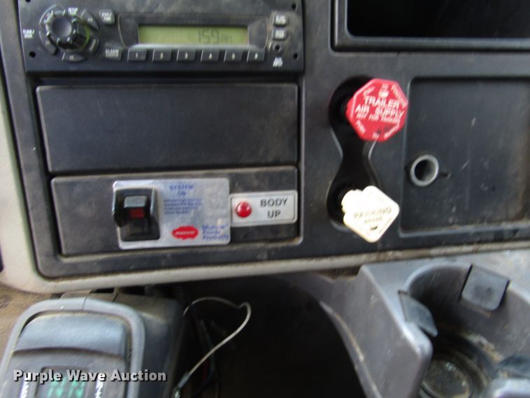 image for item DG8022 2009 International WorkStar 7400 dump truck