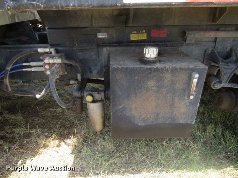 image for item DG8022 2009 International WorkStar 7400 dump truck