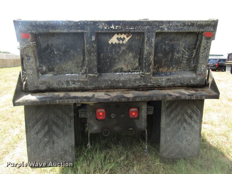 image for item DG8022 2009 International WorkStar 7400 dump truck