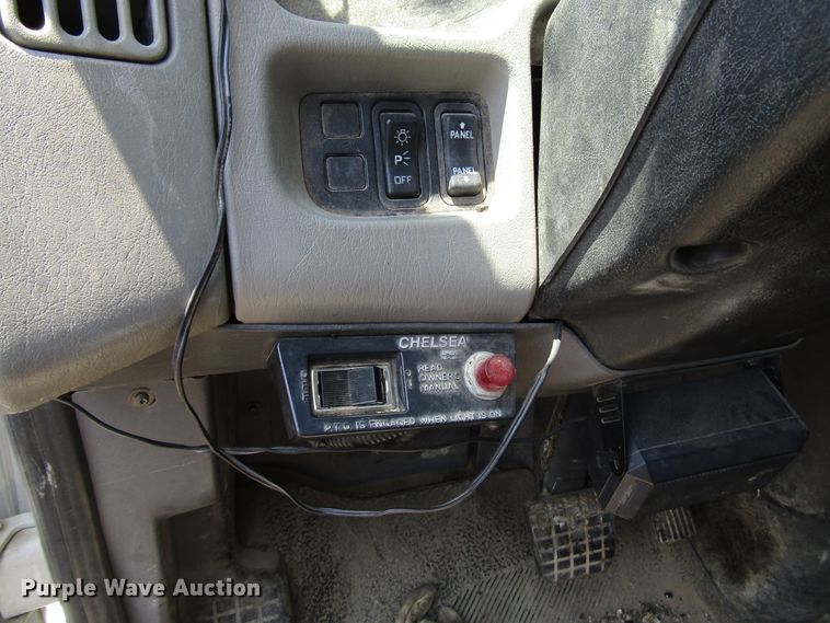 image for item DG8024 2008 International WorkStar 7300 dump truck