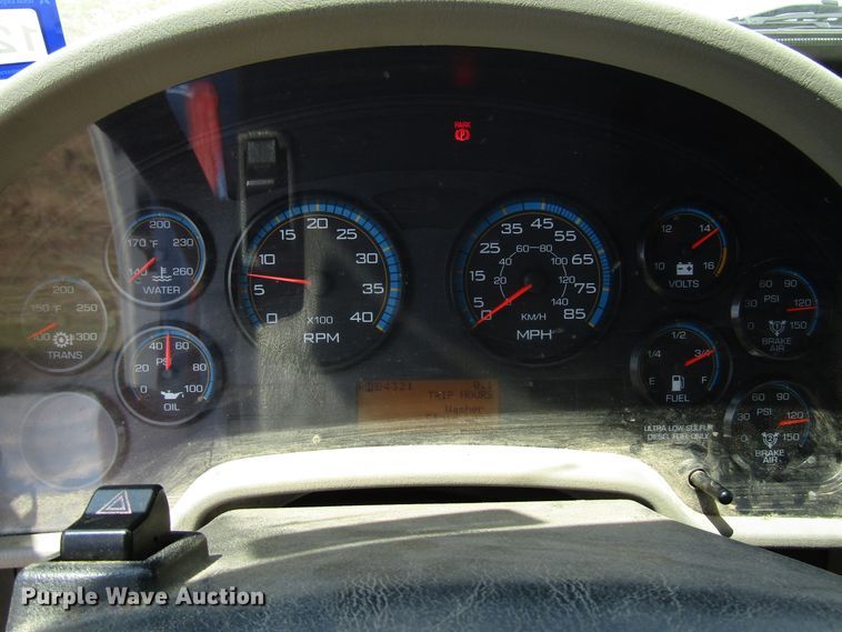 image for item DG8024 2008 International WorkStar 7300 dump truck