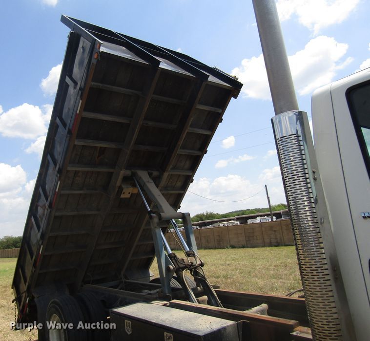 image for item DG8024 2008 International WorkStar 7300 dump truck