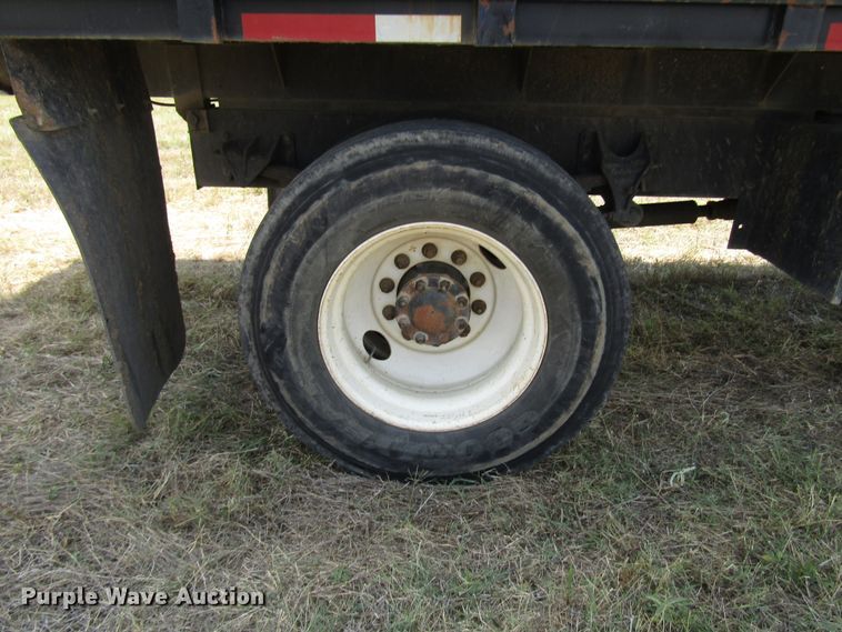 image for item DG8024 2008 International WorkStar 7300 dump truck