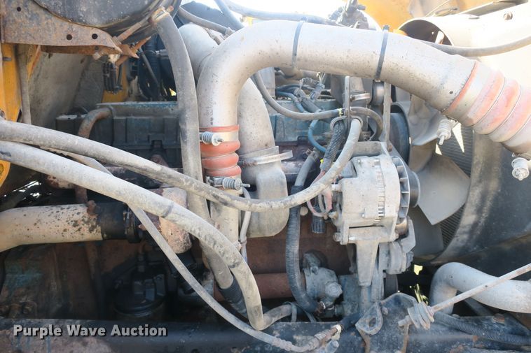 image for item DG8042 2002 International 2554 dump truck