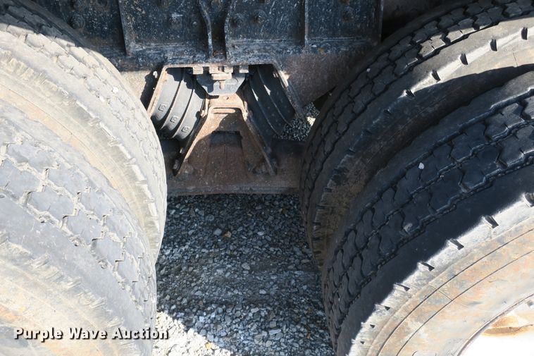 image for item DG8042 2002 International 2554 dump truck