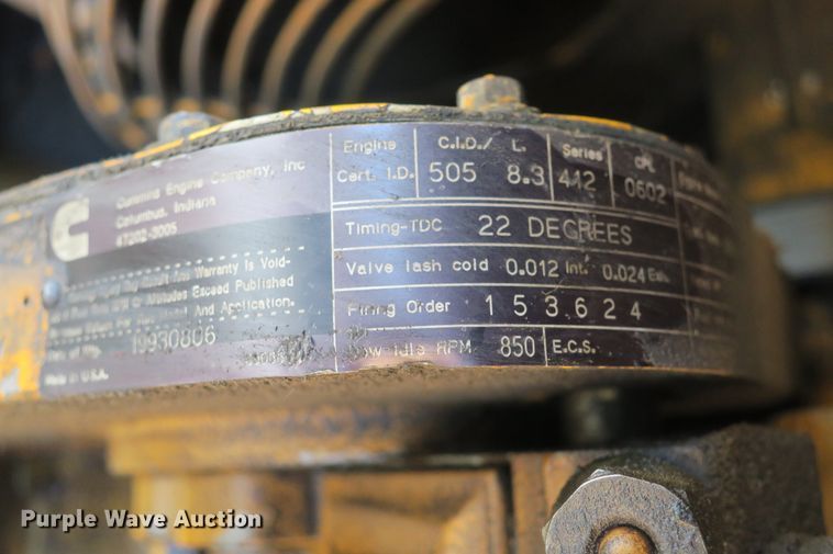 image for item DG8043 1993 Champion 720A motor grader