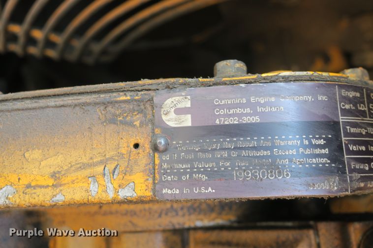 image for item DG8043 1993 Champion 720A motor grader