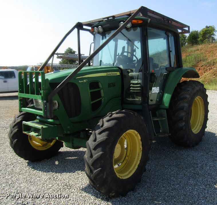 image for item DG8044 2009 John Deere 6430 MFWD tractor