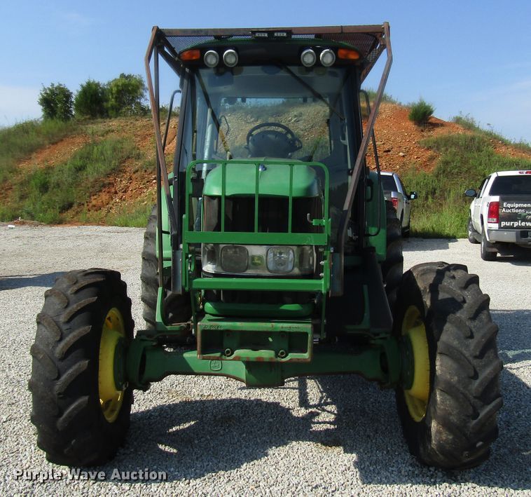 image for item DG8044 2009 John Deere 6430 MFWD tractor