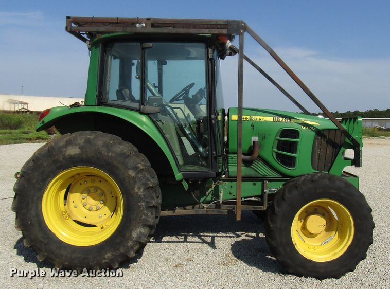 image for item DG8044 2009 John Deere 6430 MFWD tractor