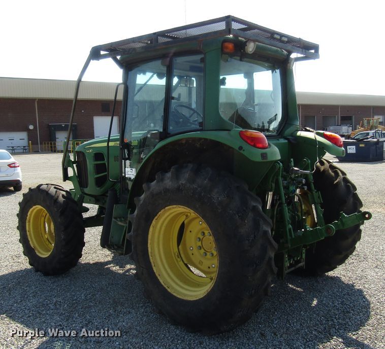 image for item DG8044 2009 John Deere 6430 MFWD tractor