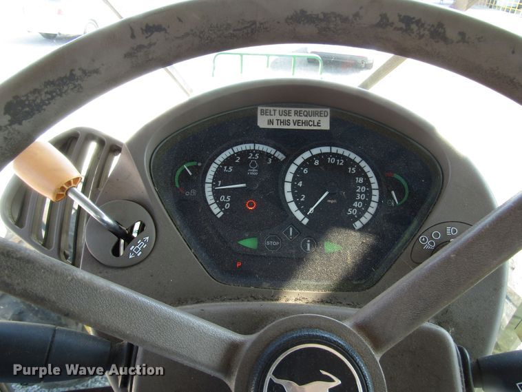 image for item DG8044 2009 John Deere 6430 MFWD tractor