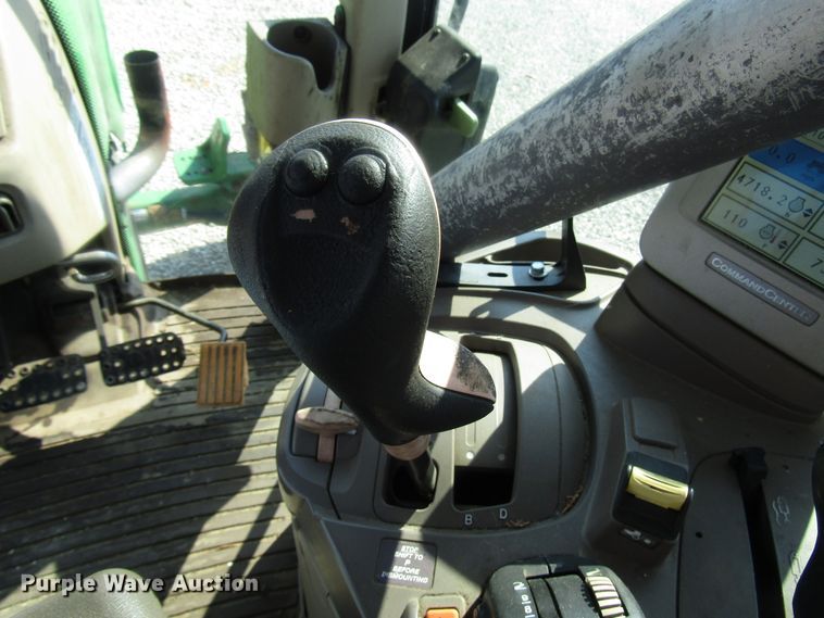 image for item DG8044 2009 John Deere 6430 MFWD tractor