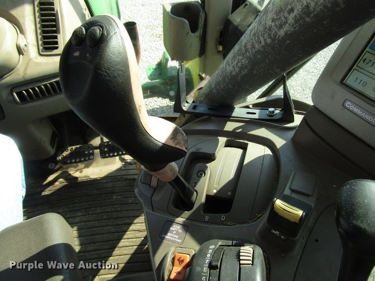 image for item DG8044 2009 John Deere 6430 MFWD tractor