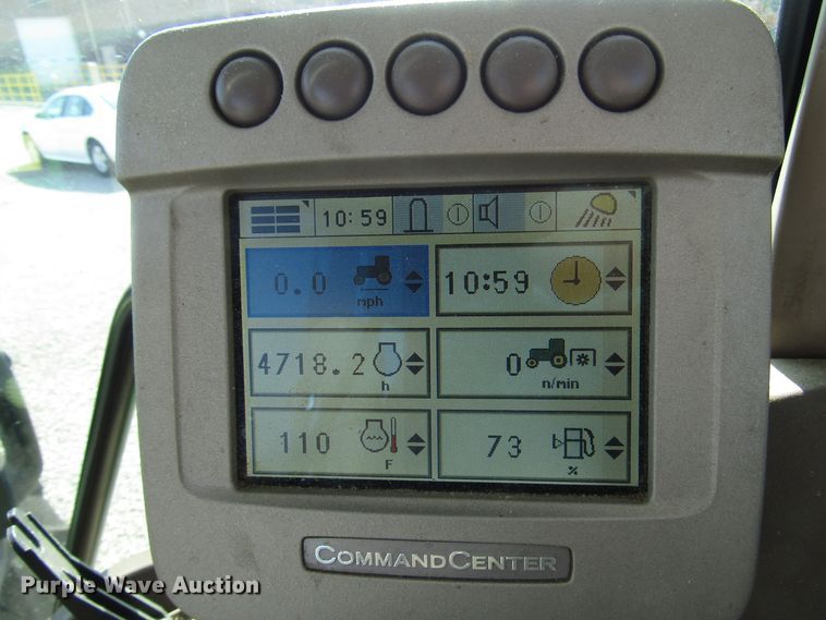 image for item DG8044 2009 John Deere 6430 MFWD tractor