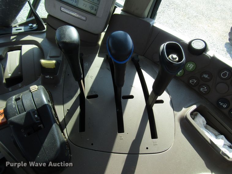 image for item DG8044 2009 John Deere 6430 MFWD tractor